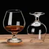 Copa de Vino de Cristal, Copa de Vino Blanco Baja, Vaso Grueso para Whisky, Copa Alta de Cristal para Vino Tinto, Copa de Coñac para Uso Doméstico