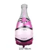 Decoración para Fiesta de Cumpleaños Globos de Papel de Aluminio para Copa de Vino Globos de Papel de Aluminio de Botella Grande de Champaña y Cerveza Corona