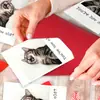 Compra Direta Transfronteiriça de um Interessante Conjunto de Cartão de Aniversário e Envelope. Quantos anos você tem? Cartões de Aniversário Engraçados em Atacado