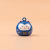 Campana de ensueño con sonido de agua de gato de la suerte, estilo japonés, con sonido de agua, colgante para funda de teléfono con diseño de gato de la suerte de Yushou, adornos para bolso de dibujos animados