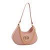 Bolso de moda 2025 verano de alto valor combina con todo nuevo bolso dumpling para ir al trabajo bolso de hombro con cadena de letras