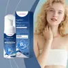 Mousse Espumoso Laniska Skin Care Cuidado Suave Nutritivo Piel Delicada del Cuerpo Hidratante Cuidado Diario