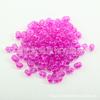 Cuentas de Hueso Transparente con Forma de Cacahuete para Uso Doméstico 2/4mm Recubiertas de Aceite Agujero Mediano Accesorios para Joyería Hecha a Mano DIY Pulsera Collar Cuentas