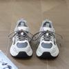 Tênis Chunky Estilo Francês para Mulheres, Tênis Casuais de Malha com Solado Grosso, Novos Sapatos de Primavera e Outono, Tênis de Corrida Estilo Fada 2026