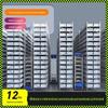 Agv Rack Digital Tipo Lançadeira Armazenagem Automatizada Tridimensional de Armazém Fabricante de Armazenagem Inteligente Armazenagem Tridimensional