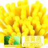 Pacote de Material para Artesanato com Limpadores de Cachimbo Coloridos DIY Especial para Jardim de Infância Tema Macaron 8mm Arco-Íris Bastão Niu Niu Presente