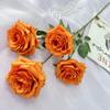 Serie Boda Rosas Simuladas 4 Flores Rosas Ángel Flores Falsas Arreglo Floral Salón de Bodas Guía de Camino Flores Decorativas Hechas a Mano Venta al por Mayor