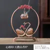 Outlet de Fábrica Lanterna Palácio Jinque Incensário Fulu Doméstico Interno Pequeno Incensário Xiangyun Liga de Zinco Ornamentos Criativos