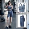 Roupas de ioga para mulheres verão fino para esportes ao ar livre Colete de corrida profissional Fitness Pilates Training Clothing Top suit