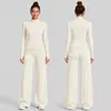 Conjunto de roupa de yoga transfronteiriço, conjunto de jaqueta com zíper e top de secagem rápida slim-fit, conjunto de calças compridas esportivas para corrida e fitness para mulheres