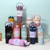 Copo d'água Owala da Amazon Aço Inoxidável 304 Copo Térmico 30oz Copo com Tampa Dupla para Beber ao Ar Livre Bolsa Esportiva Copo d'água para Esportes