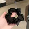 Exquisita y de Alta Gama Banda para el Cabello de Satén con Cristales Super Brillantes Francesa, Cuerda para el Cabello Simple y Versátil para Uso Diario, Accesorios para el Cabello Elegantes Retro