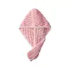 Gorro Engrosado para Secar el Cabello, Absorbente, Secado Rápido, No Suelta Pelusa, Nuevo Modelo 2026, Toalla para el Cabello para Mujer, Gorro de Ducha Lindo