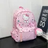 2024 Nova Moda Estudante Mochila Dos Desenhos Animados Impresso Bonito Grande Capacidade Mochila Moda Estudante Do Ensino Médio Mochila