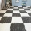 Tapete de sala de estar de alto valor tapete de cabeceira de quarto tapete de decoração de ambiente pode ser cortado e emendado tapete de chão tapete para dormir