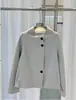 Abrigo de lana doble cara 2026, abrigo de lana nuevo, abrigo de lana largo, abrigo de lana cálido para otoño e invierno