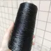 Fiebre de Celebridad de Internet Hilo Hilado en Anillo Plateado Hilo Moldeador Bolso para Muñeca de Ganchillo Hilo Tejido a Mano