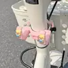 Gancho elétrico para veículo sem furos, forte capacidade de carga, gancho de armazenamento de desenho animado, cabide de capacete para bicicletas elétricas e uma ferramenta prática para pendurar comida