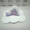 Horquilla con orejas de gato de una celebridad de Internet, súper linda, dulce y adorable, con flequillo peludo para niños, regalo pequeño de clase princesa para niños.