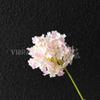 3 cabeças simulação de floco de neve hortênsia casamento vitrine configuração flor falsa decoração floral fotografia ornamentos hortênsia