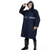 Capa de Chuva, Macacão de Chuva, Capa de Chuva para Veículo Elétrico, Capa de Chuva Espessa, Macacão de Chuva à Prova d'Água para Adulto, Capa de Chuva Longa para Corpo Inteiro