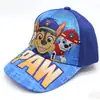 Boné de rede infantil transfronteiriço Homem-Aranha Ultraman Primavera e Verão Europeu e Americano Desenho Animado Princesa Boné de Beisebol Respirável Chapéu de Sol
