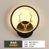 Lâmpada de parede Zhongshan lâmpada de cabeceira simples moderna lâmpada de quarto personalizada criativa nórdica sala de estar corredor parede de fundo