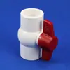 Liansu Tubo de Abastecimento de Água de Plástico PVC Branco Cotovelo de Três Vias União Reta Válvula Adaptador para Conexões de Tubo de Água Potável