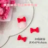 Celebridade da Internet Nova Chegada Gravata Borboleta Tridimensional Resina Unha Postiça Diário Acessórios para Capa de Celular Arte para Unhas