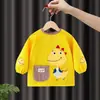Babero Impermeable de Pana para Bebé para Comer, Anti-Suciedad, Otoño e Invierno, Babero Unisex para Bebé, Babero Infantil
