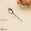 Conjunto de faca, garfo e colher de diamante transfronteiriço aço inoxidável talheres para comida ocidental 5 peças principais hotel comida ocidental faca de bife colher de sobremesa garfo