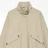 Chamarra Bomber de Color Sólido con Cuello Alto de Ajuste Holgado para Mujer, Nueva Colección Primavera 2026 Transfronteriza AliExpress 6318042