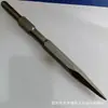Broca percutora para martillo eléctrico vástago cuadrado vástago redondo punta cincel plano alargado 65A cincel para pico eléctrico broca para martillo eléctrico pared de cemento