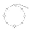 Coleção de pulseira de rosto de corte natural da moda e única Joker pulseira de joias femininas fabricantes atacado