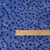 Estampado de luciérnagas, pelo alto-bajo, lunares pequeños, tela de felpa de una sola cara, adecuada para bufandas, muñecas y textiles para el hogar