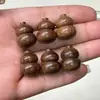 Cabaça Esculpida de Sândalo, Cabaça Multi-Tesouro, Vários Materiais, Brinquedos Culturais DIY, Contas Budistas, Acessórios, Correntes para Celular, Pulseiras e Pingentes