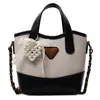 2025 Nova Bolsa Saco Estilo Coreano Simples e Fashion para Mulheres para o Trabalho e Deslocamento, Bolsa Transversal Versátil de Alta Qualidade