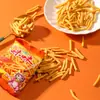 Aishang Mimi Sabor Caranguejo Grão Lanche da Internet Vermelho Sabor Caranguejo Grão Lanche Infantil Sacola de Presente Batatas Fritas Salgadinhos Inflados Atacado