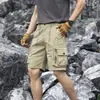 Pantalones Tácticos Ranger para Hombre, Pantalones de Entrenamiento para Exteriores Resistentes a los Arañazos, Pantalones Cargo de Cinco Bolsillos, Shorts Finos Sueltos de Verano para Hombre