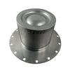 Elemento filtrante separador de aceite y gas para compresor de tornillo de filtración Thirty-Asian, plegable, de fibra de vidrio, de repuesto 1614905400