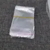 Yiwu fornecimento de mercadorias atacado pulseira pulseira pingente joia saco de embalagem saco plástico transparente