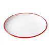 Platos de Melamina Xiangyuan, Platos de Comedor Imitación Porcelana, Platos de Restaurante, Platos Redondos para Servir de Tienda de Hot Pot, Platos para Carne