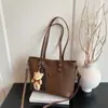Bolso Tote de Gran Capacidad Nuevo 2025 para Mujer, Bolso de Hombro de Gama Alta para Viajes Diarios, Bolso de Hombro Versátil de Nicho para Mujer