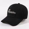 Gorra de Béisbol para Mujer, Versátil, que Muestra la Cara, Circunferencia de Cabeza Ajustable, Visera Bordada Estilo Coreano, Ala Ancha Curva, Parte Superior Suave Gorra de Pato