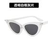 2022 Nuevas gafas de sol de ojo de gato con montura pequeña transfronteriza, gafas de sol retro de moda, gafas de sol con conexión popular en Internet europea y americana