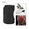 Negro de 34 mm de diámetro engrosado (adecuado para mango de aleación de aluminio Longying de 21 mm) accesorios de cubierta de mango de tatuaje de silicona