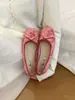 Zapatos de Salón Planos Redondos Estilo Hada Francesa para Mujer, Zapatos Planos, Nuevo Modelo 2026, Adecuados para Combinar con Faldas, Zapatos de Ballet, Zapatos de Abuela