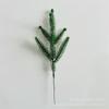 Amazon agujas de pino de simulación ramas de pino artificiales ramas de pino de plástico tridimensionales de doble cara árbol de Navidad accesorios decorativos DIY