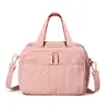 Bolso Tote Simple Gran Capacidad para Viajes Diarios de Mano al Hombro Cruzado Deportivo Casual al Aire Libre Ligero de Tela de Nylon