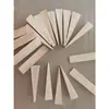 Cuña de madera triangular Tapón de madera Instalación de puertas y ventanas Almohadilla para riel de cámara Bloque Viruta de madera inclinada Punta de madera Tapón de agujero Expansión Hecho a mano